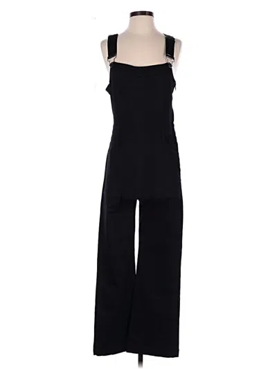 Pre-owned Torn By Ronny Kobo Overalls In Black