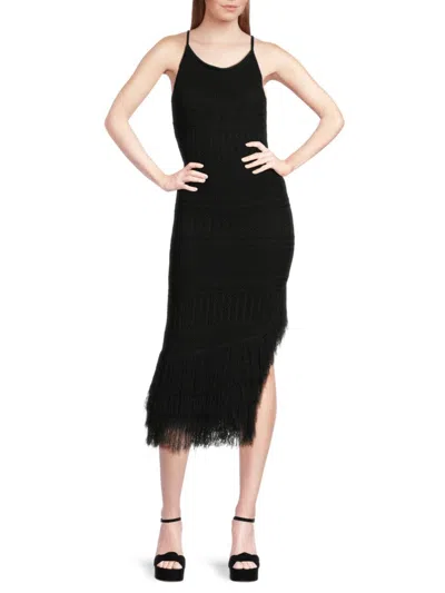 Torn By Ronny Kobo Women's Yuna Knit Sheath Midi-dress