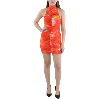 Torn By Ronny Kobo Womens Body Con Mini Bodycon Dress In Multi