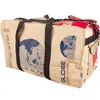 Torrain Recycled Bags Men's Blue / Neutrals Blue Globe Large Transport Duffel