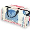 Torrain Recycled Bags Men's Blue / Neutrals Blue Globe Medium Transport Duffel