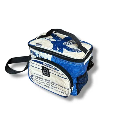 Torrain Recycled Bags Men's Blue / Neutrals Eagle Cooler Bag