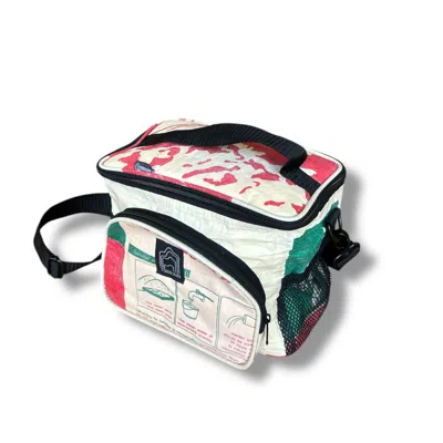 Torrain Recycled Bags Men's Neutrals / Red Mountain Cooler Bag