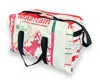 Torrain Recycled Bags Men's Neutrals / Red Mountain Large Transport Duffel