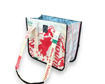 Torrain Recycled Bags Men's Red Mountain Basic Tote