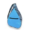 Torrain Recycled Bags Women's Blue / Black Sky Blue Topography Circadian Sling Bag