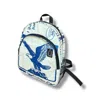 Torrain Recycled Bags Women's Blue Eagle Scout Backpack