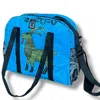 Torrain Recycled Bags Women's Blue Goat Bowler Bag