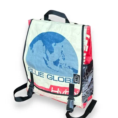 Torrain Recycled Bags Women's Blue / Neutrals Blue Globe Cascade Backpack