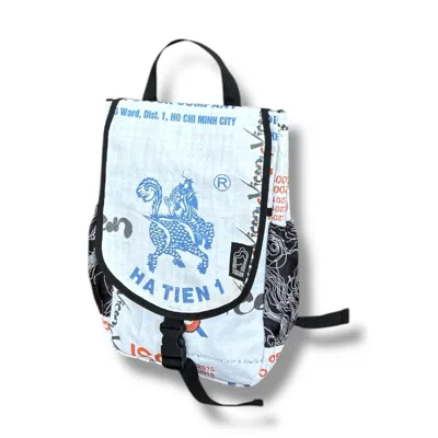 Torrain Recycled Bags Women's Blue / White White Dragon Venture Pack In Multi
