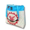 Torrain Recycled Bags Women's Green / Neutrals Pegasus Barrel Tote