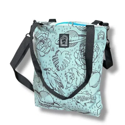 Torrain Recycled Bags Women's Green Traced Albi Tote