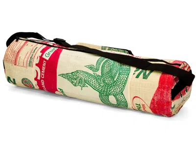 Torrain Recycled Bags Women's Neutrals / Green Naga Anahata Yoga Mat Bag