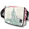 Torrain Recycled Bags Women's Neutrals / Green Naga Central Messenger