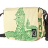 Torrain Recycled Bags Women's Neutrals / Green Naga Kuna Crossbody