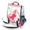 Torrain Recycled Bags Women's Red / Neutrals Mountain Cascade Backpack