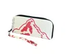 Torrain Recycled Bags Women's Red / Neutrals Mountain Network Wallet