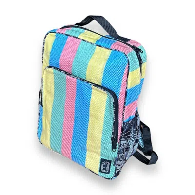 Torrain Recycled Bags Women's Stripes Giri Backpack