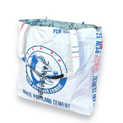 Torrain Recycled Bags Women's White Bear Valley Tote