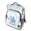 Torrain Recycled Bags Women's White Dragon Giri Backpack