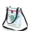Torrain Recycled Bags Women's White / Green Bee Albi Tote