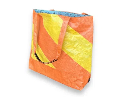 Torrain Recycled Bags Women's Yellow / Orange Sunshine Tangerine Valley Tote