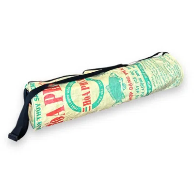 Torrain Recycled Bags Women's Yellow / Orange Yellow Fish Anahata Yoga Mat Bag