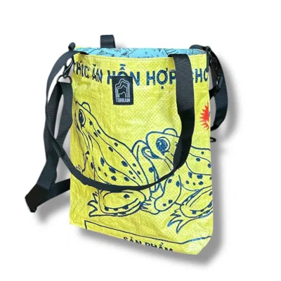 Torrain Recycled Bags Women's Yellow / Orange Yellow Frog Albi Tote