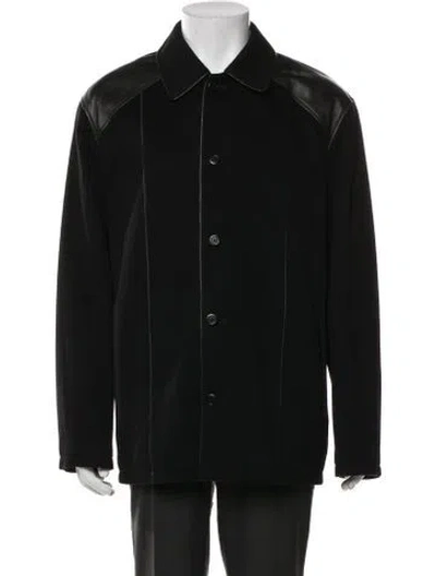 Pre-owned Torras Cashmere Jacket In Black