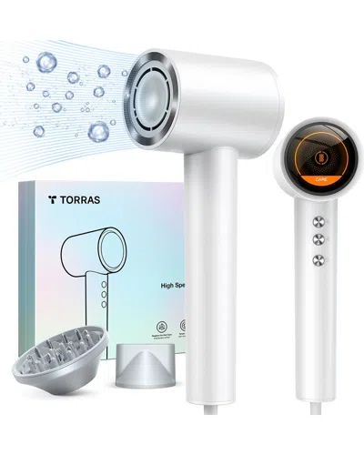 Torras Stream Hair Dryer In White