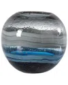 Torre And Tagus Andrea Swirl Glass Sphere Vase