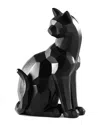 Torre And Tagus Carved Angle Sitting Cat Decor
