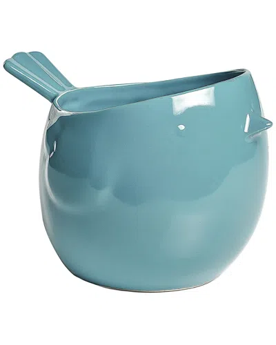 Torre And Tagus Finch Bird Ceramic Planter