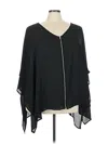 Torrid 3/4 Sleeve Blouse In Black