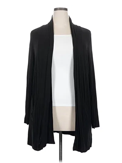 Pre-owned Torrid 3/4 Sleeve T-shirt In Black
