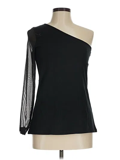 Pre-owned Torrid 3/4 Sleeve T-shirt In Black