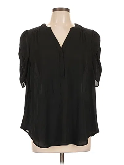 Pre-owned Torrid 3/4 Sleeve T-shirt In Black