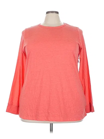 Torrid 3/4 Sleeve T-shirt In Multi