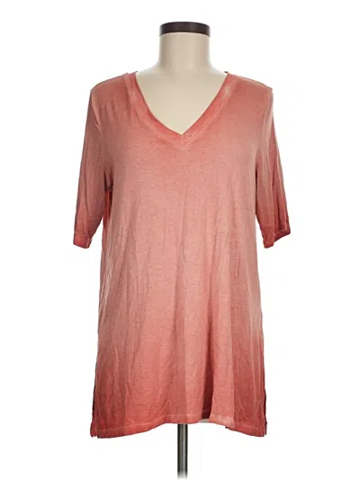 Pre-owned Torrid 3/4 Sleeve T-shirt In Orange