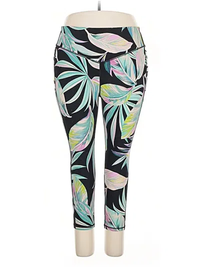 Pre-owned Torrid Active Active Pants In Black