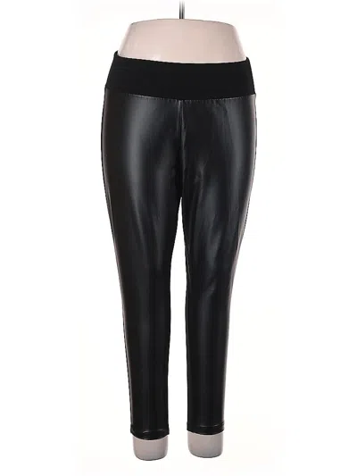 Pre-owned Torrid Active Pants In Black