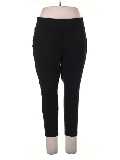 Pre-owned Torrid Active Pants In Black