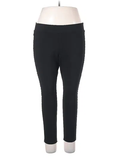 Pre-owned Torrid Active Pants In Black