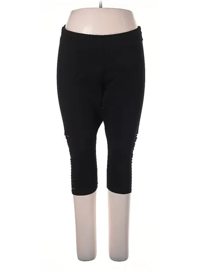Pre-owned Torrid Active Pants In Black