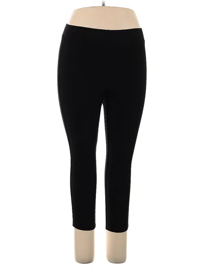 Pre-owned Torrid Active Pants In Black