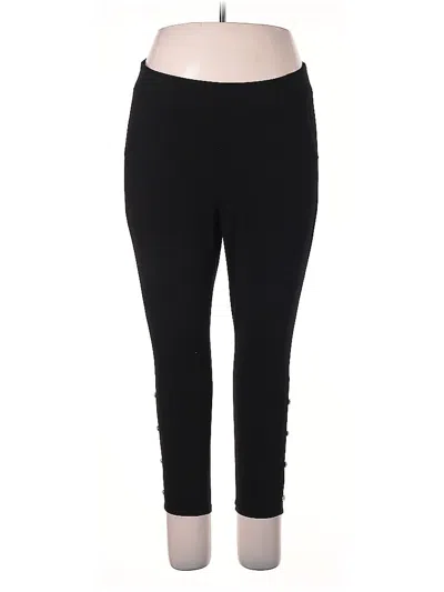 Pre-owned Torrid Active Pants In Black