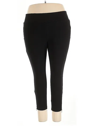Pre-owned Torrid Active Pants In Black