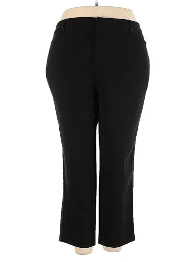 Pre-owned Torrid Active Pants In Black