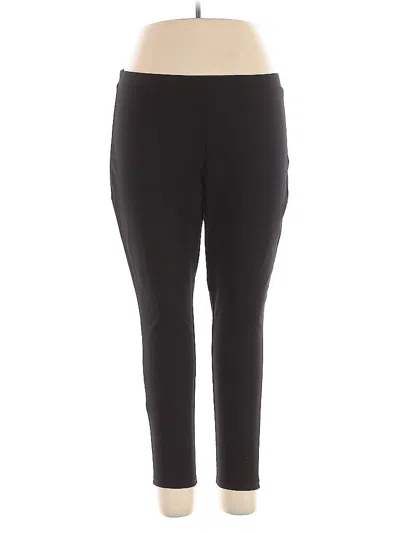 Pre-owned Torrid Active Pants In Black