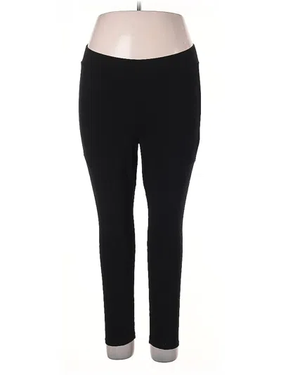 Pre-owned Torrid Active Pants In Black